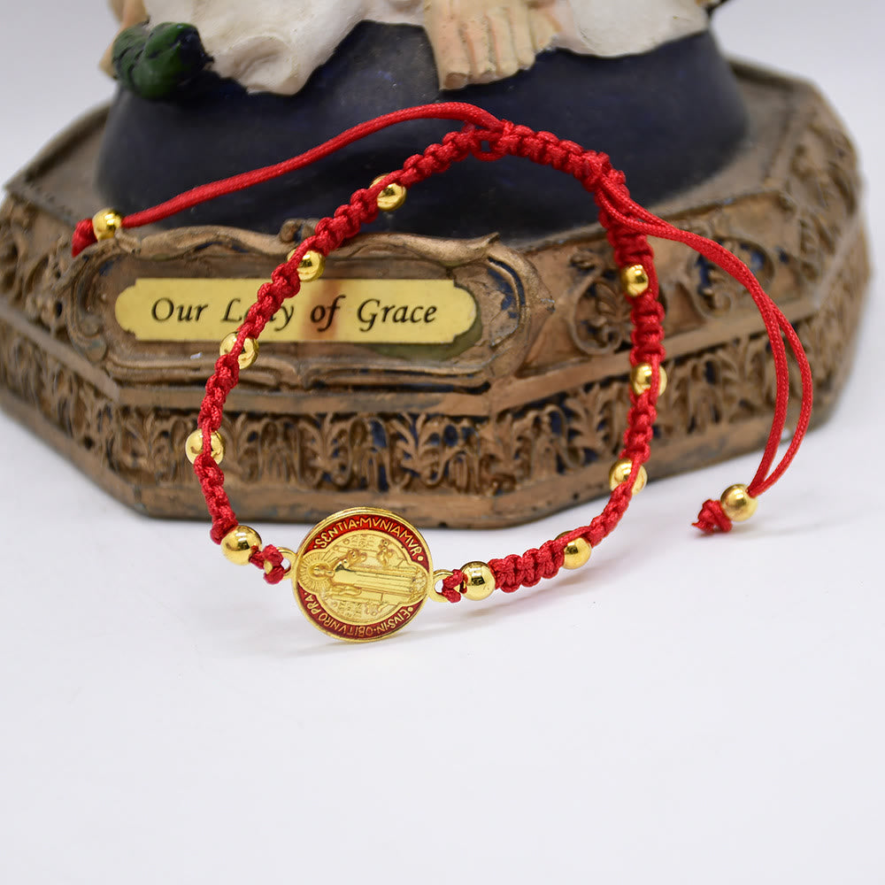 Pulsera ajustable de San Benito - image 1