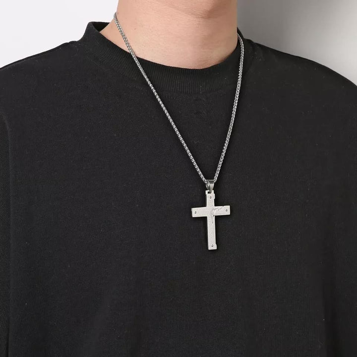 Christianartworkshop Jesús Christianartworkshop Crucifijo Religión Cruz Colgante Collar - image 13