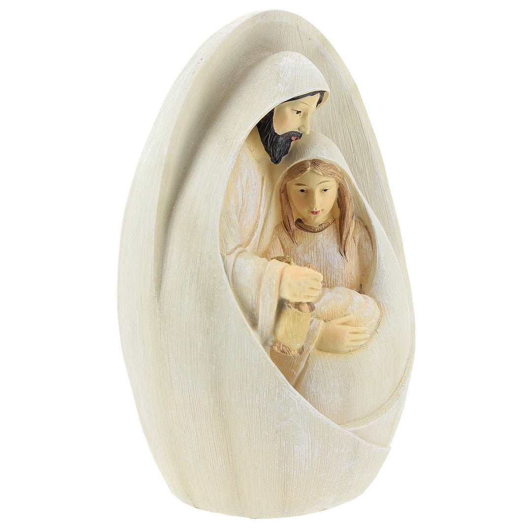Adorno de la Natividad: José, María y el Niño Jesús. Colección Religiosa. - image 4