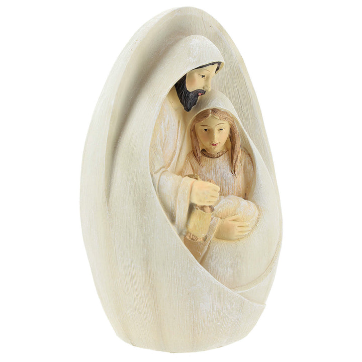 Adorno de la Natividad: José, María y el Niño Jesús. Colección Religiosa. - image 4