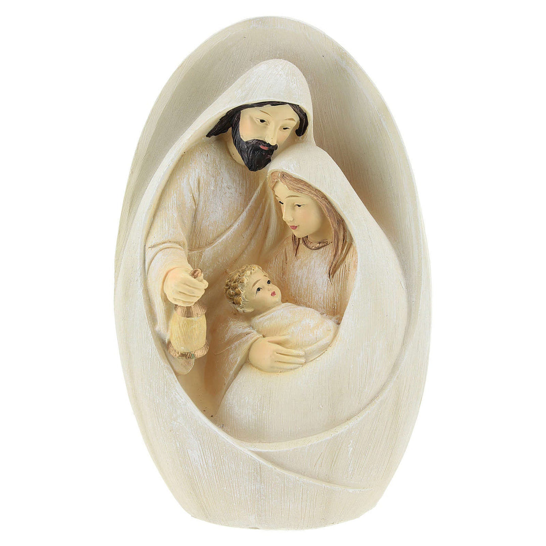 Adorno de la Natividad: José, María y el Niño Jesús. Colección Religiosa. - image 5