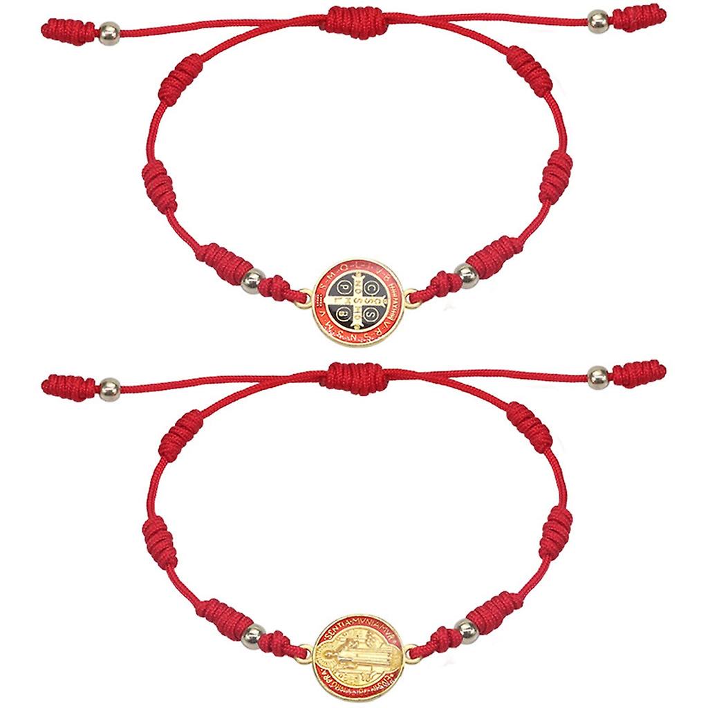 Pulsera ajustable de San Benito - image 3