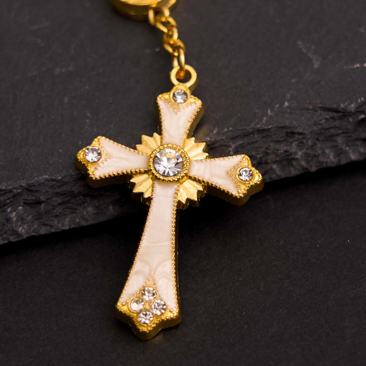 Rosario pulsera elegante multiusos de Nuestra Señora de Guadalupe - image 2