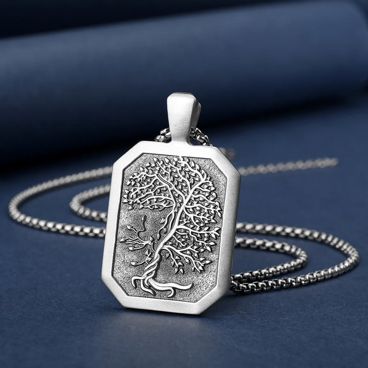 ChristianartworkshopCollar con el tótem religioso del Árbol de la Vida - Árbol de la vida - image 0