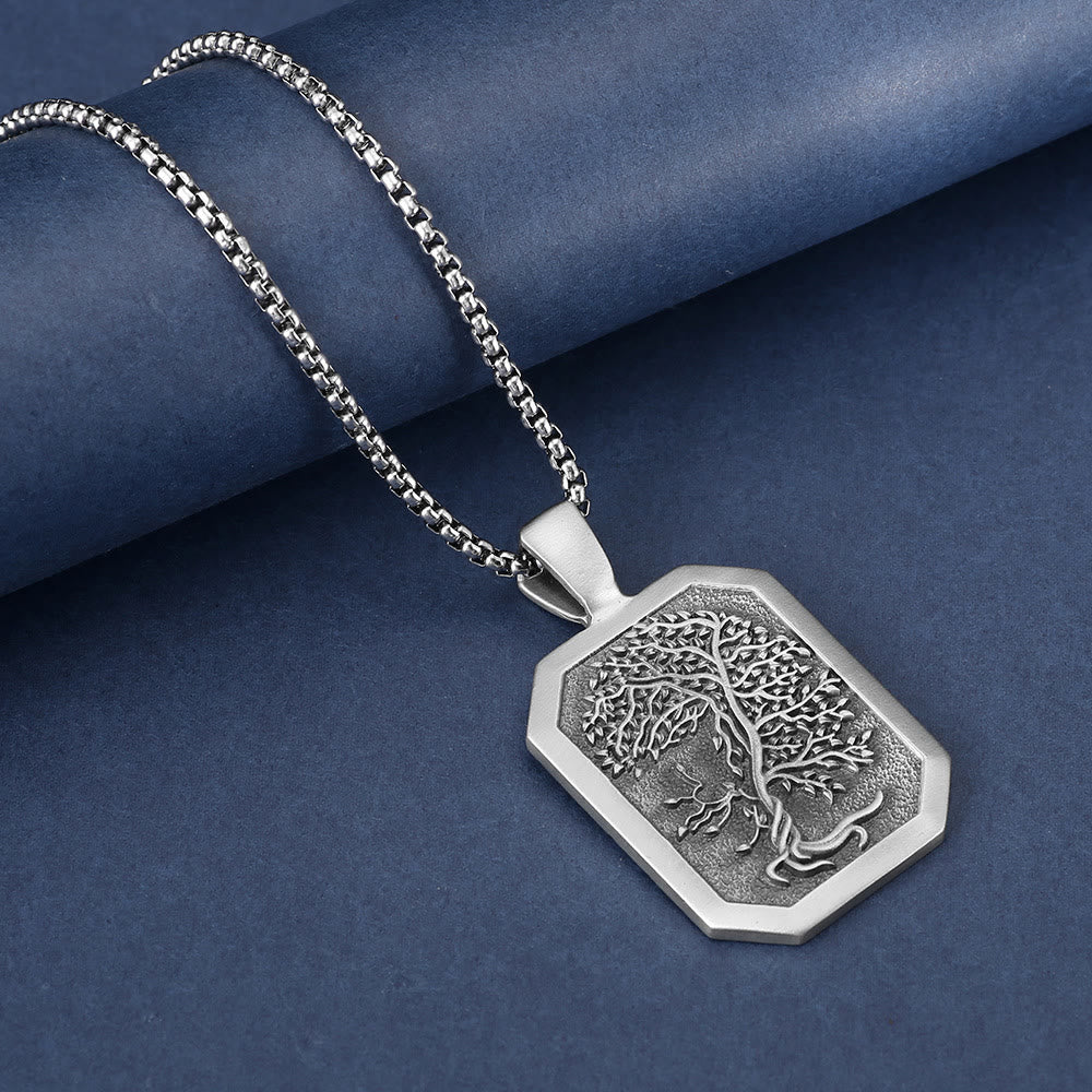 ChristianartworkshopCollar con el tótem religioso del Árbol de la Vida - image 3