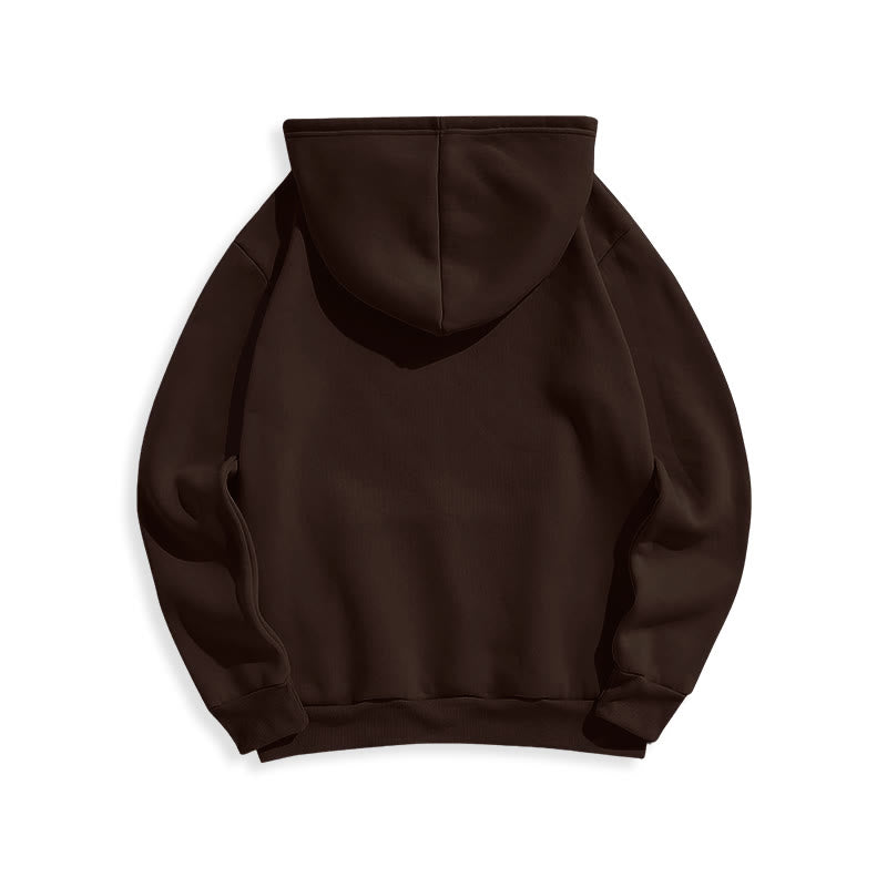 Christianartworkshop Sudadera con capucha de poliéster forrada de felpa con el emblema sagrado Chi-rho de estilo clásico y corona de laurel. - image 16