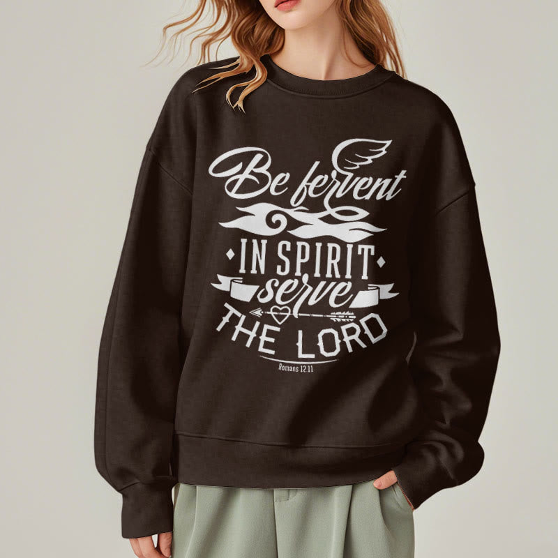 Christianartworkshop Sudadera de poliéster con forro polar, estilo moderno, con espíritu ferviente. - image 17