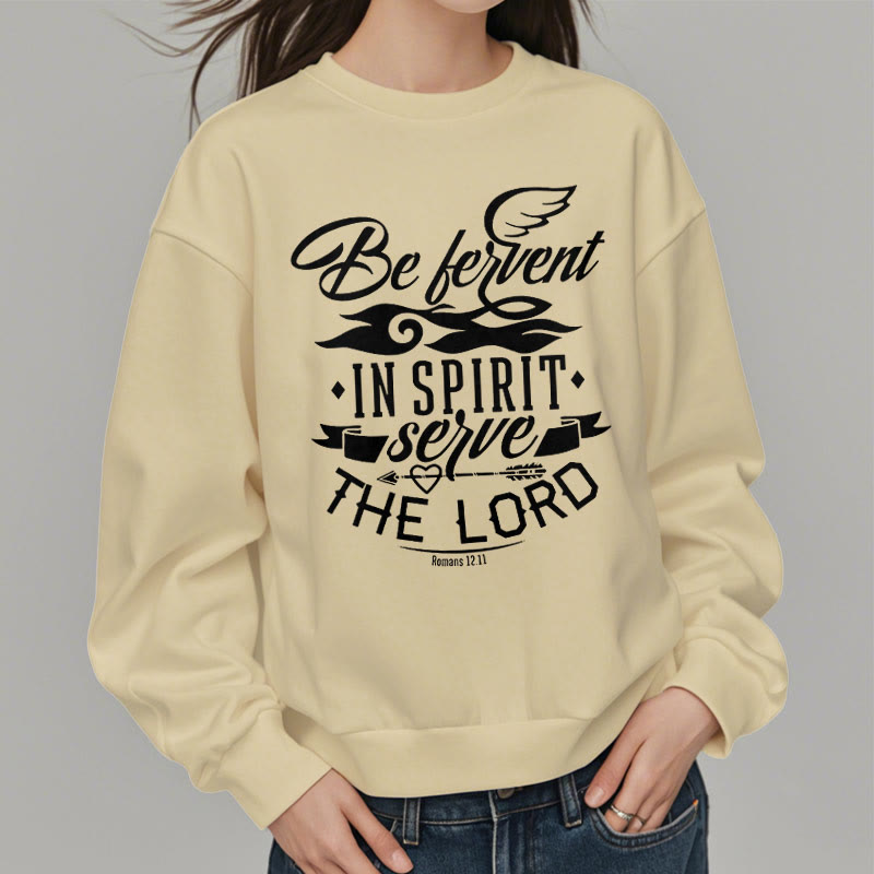 Christianartworkshop Sudadera de poliéster con forro polar, estilo moderno, con espíritu ferviente. - image 12