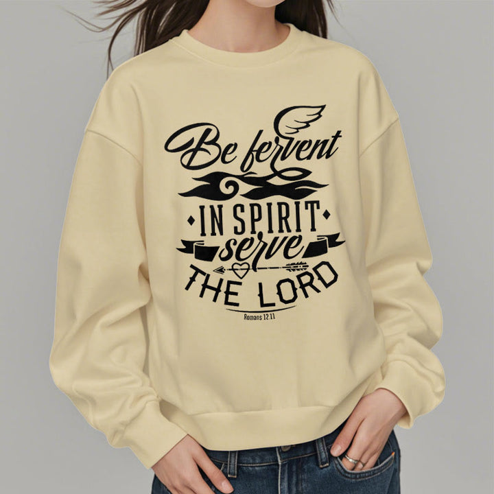 Christianartworkshop Sudadera de poliéster con forro polar, estilo moderno, con espíritu ferviente. - image 12