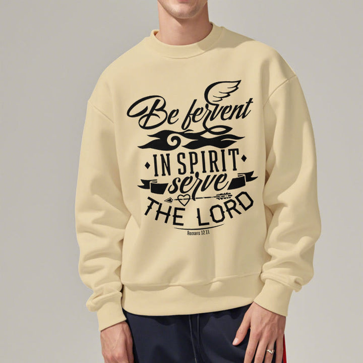 Christianartworkshop Sudadera de poliéster con forro polar, estilo moderno, con espíritu ferviente. - image 13