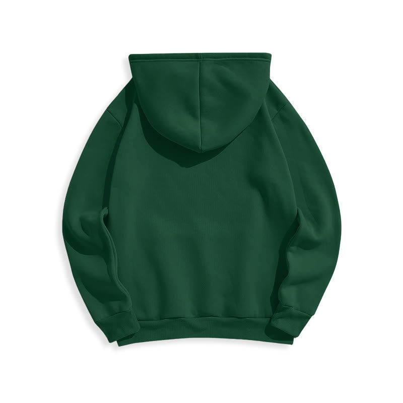 Christianartworkshop Sudadera con capucha de poliéster forrada de felpa con el emblema de la Santísima Trinidad de estilo clásico Deus. - image 21