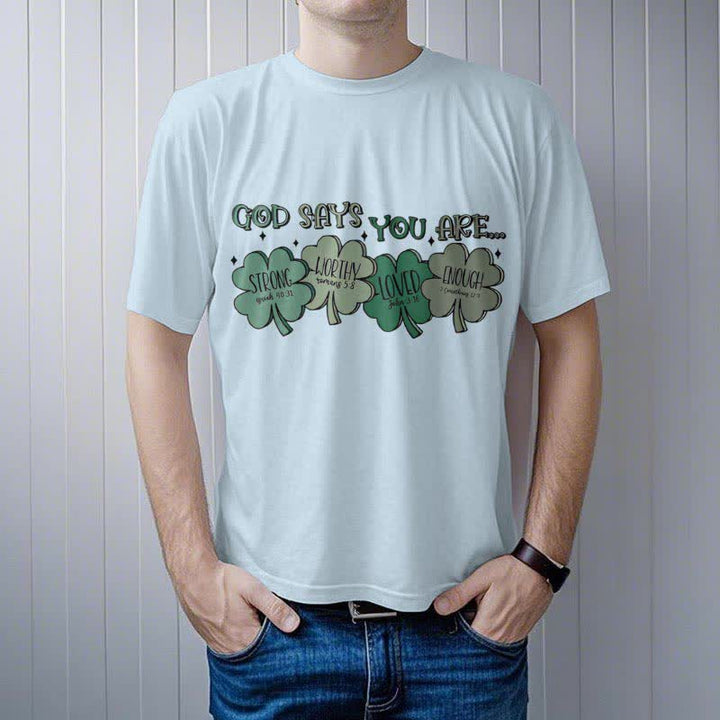 Christianartworkshop Trébol Divino: Camiseta inspirada en las promesas de Dios - image 13