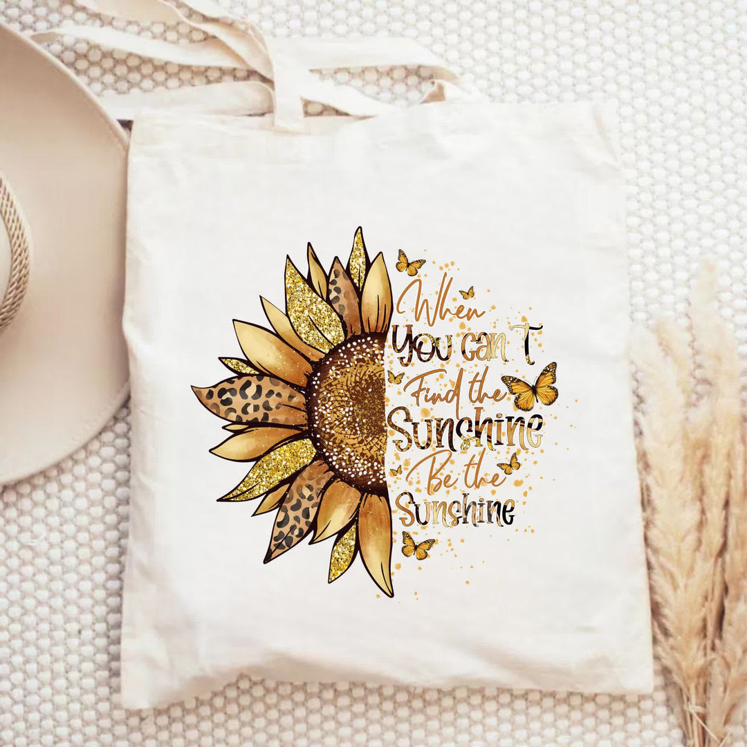 Christianartworkshop Sé el Sol - Bolso de lona inspirador y motivador - Sé el sol - image 0