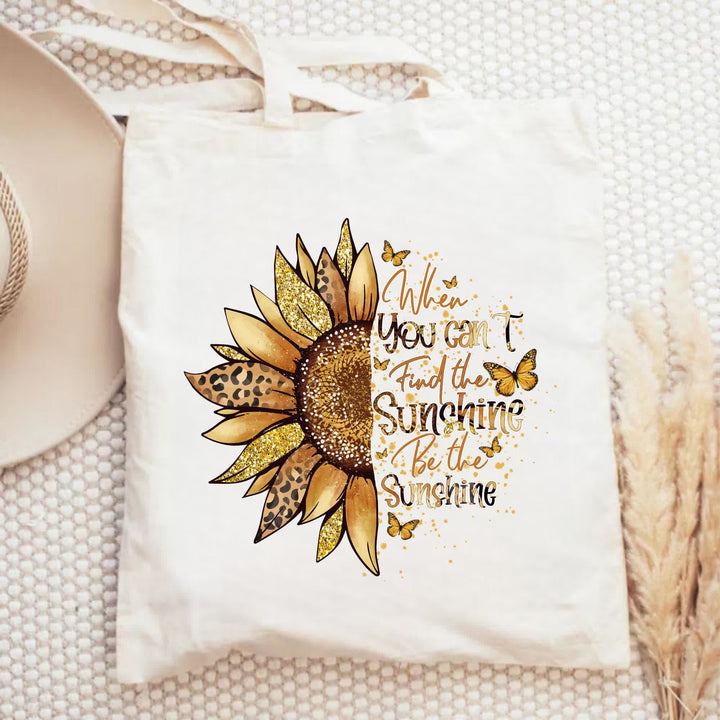 Christianartworkshop Sé el Sol - Bolso de lona inspirador y motivador - Sé el sol - image 0