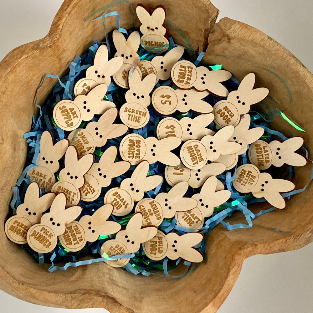 Christianartworkshop Relleno para huevos de Pascua: fichas grabadas con forma de conejito para rellenar huevos de Pascua con actividades. - image 1