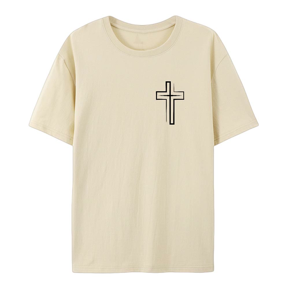 Christianartworkshop Camiseta de algodón "Salvado por el Señor" - image 14