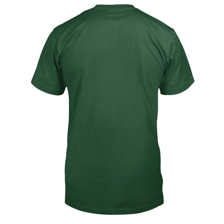 Christianartworkshop Camiseta unisex de algodón con el lema "Protección Divina" - image 17