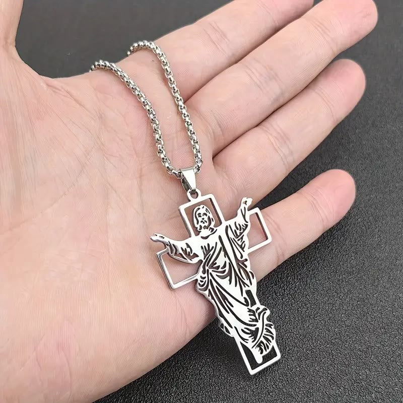 Christianartworkshop Collar de la Resurrección y Ascensión de Jesús: La Gloria de la Resurrección de Jesús - image 7