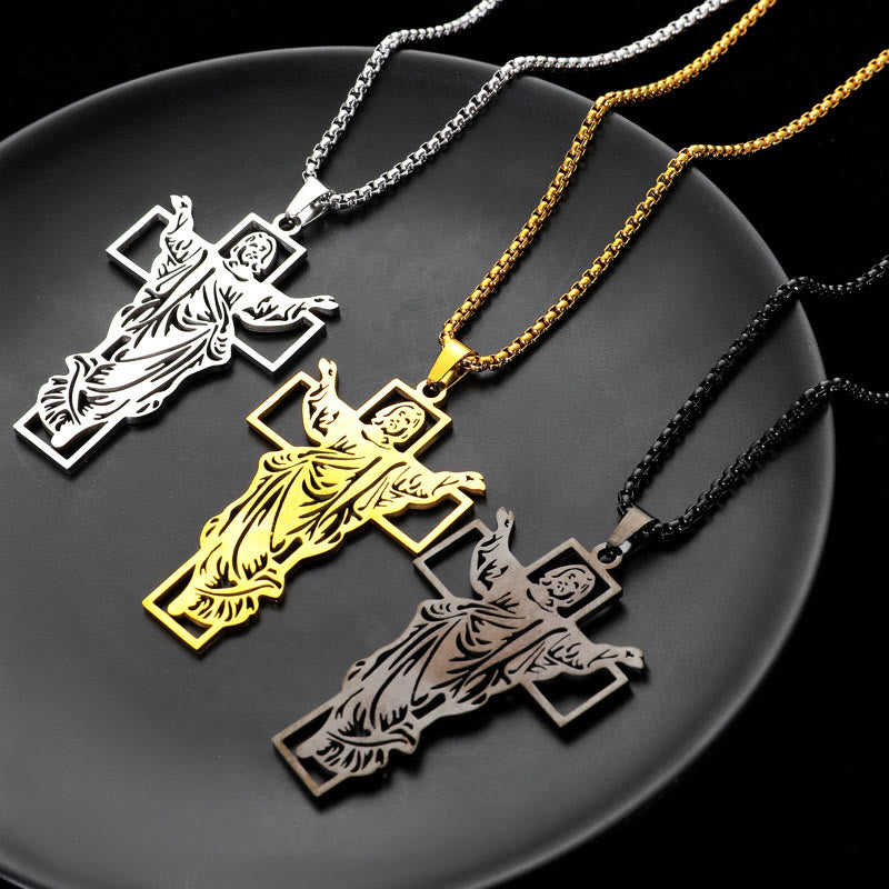 Christianartworkshop Collar de la Resurrección y Ascensión de Jesús: La Gloria de la Resurrección de Jesús - image 5
