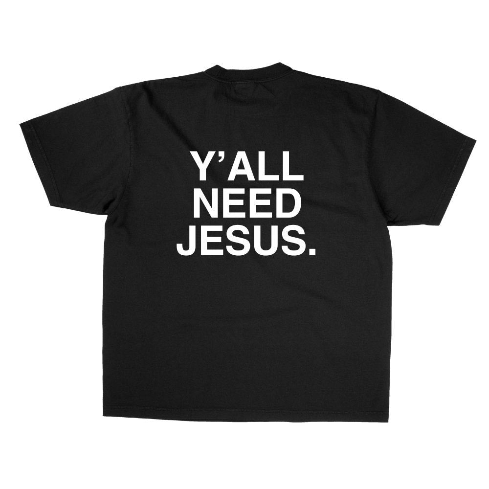 Christianartworkshop Camiseta "USTEDES NECESITAN A JESÚS" - image 2