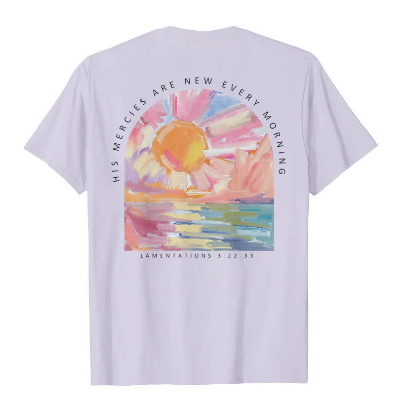 Christianartworkshop Camiseta "Su misericordia se renueva cada mañana" - image 22