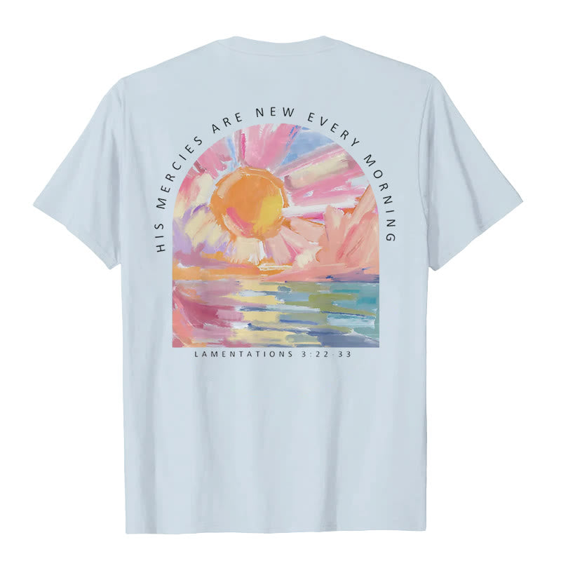 Christianartworkshop Camiseta "Su misericordia se renueva cada mañana" - image 10