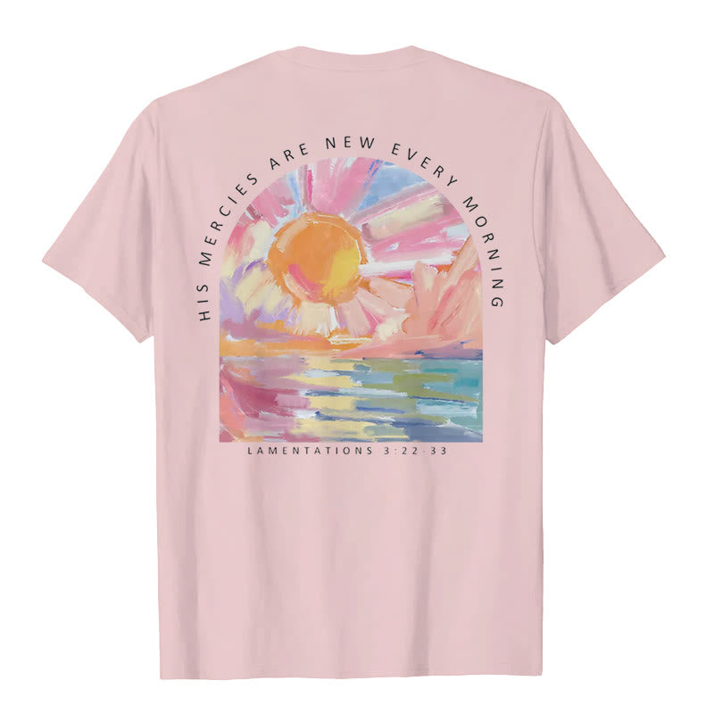 Christianartworkshop Camiseta "Su misericordia se renueva cada mañana" - image 13