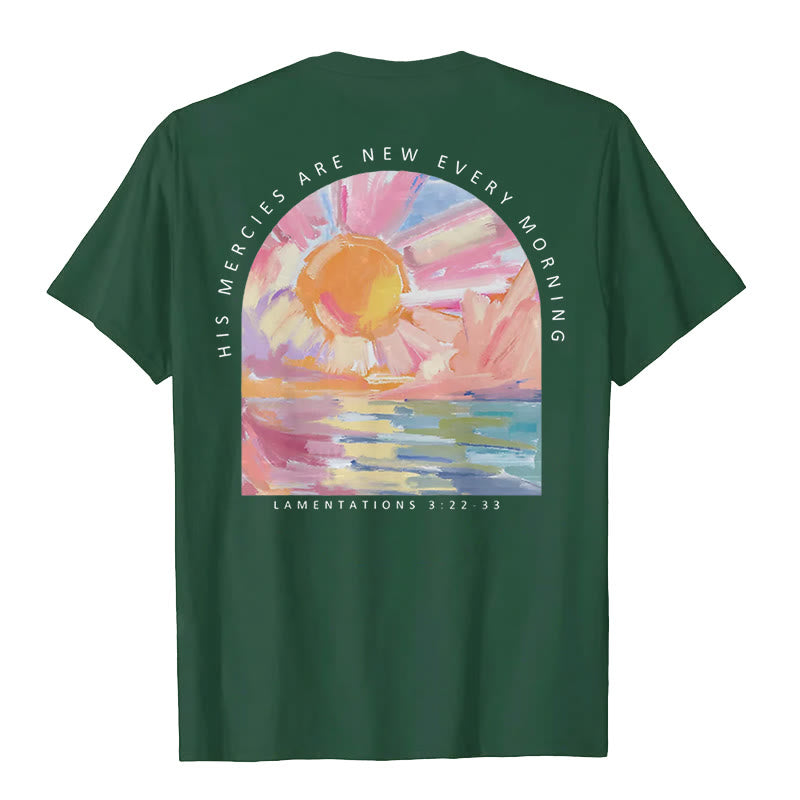 Christianartworkshop Camiseta "Su misericordia se renueva cada mañana" - image 19