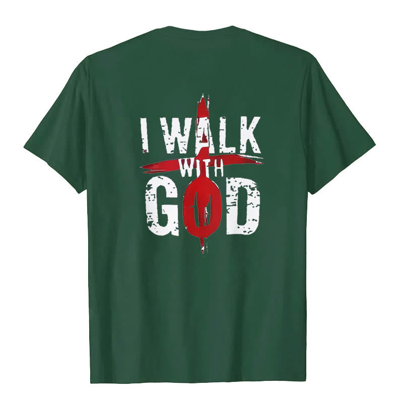 Christianartworkshop Camiseta "Caminaré con Dios" - image 19