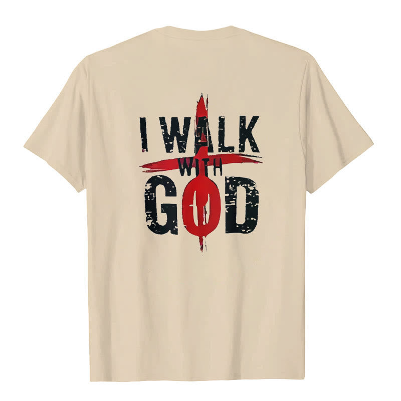 Christianartworkshop Camiseta "Caminaré con Dios" - image 7