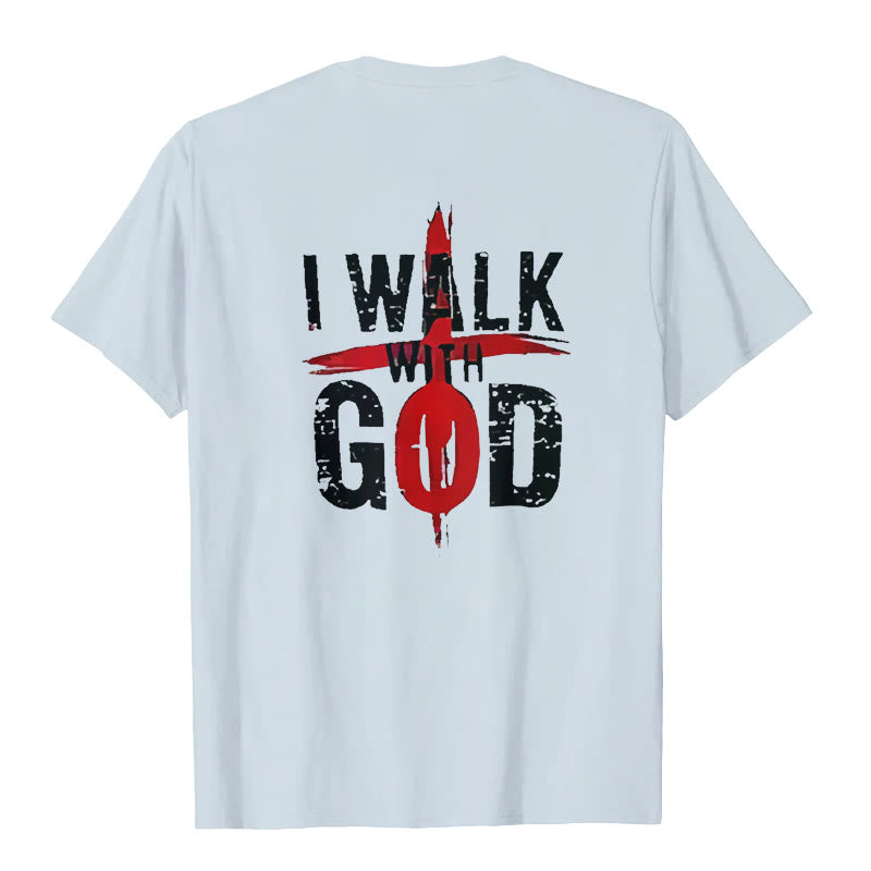 Christianartworkshop Camiseta "Caminaré con Dios" - image 10
