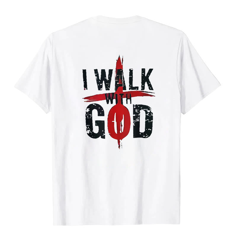 Christianartworkshop Camiseta "Caminaré con Dios" - image 1