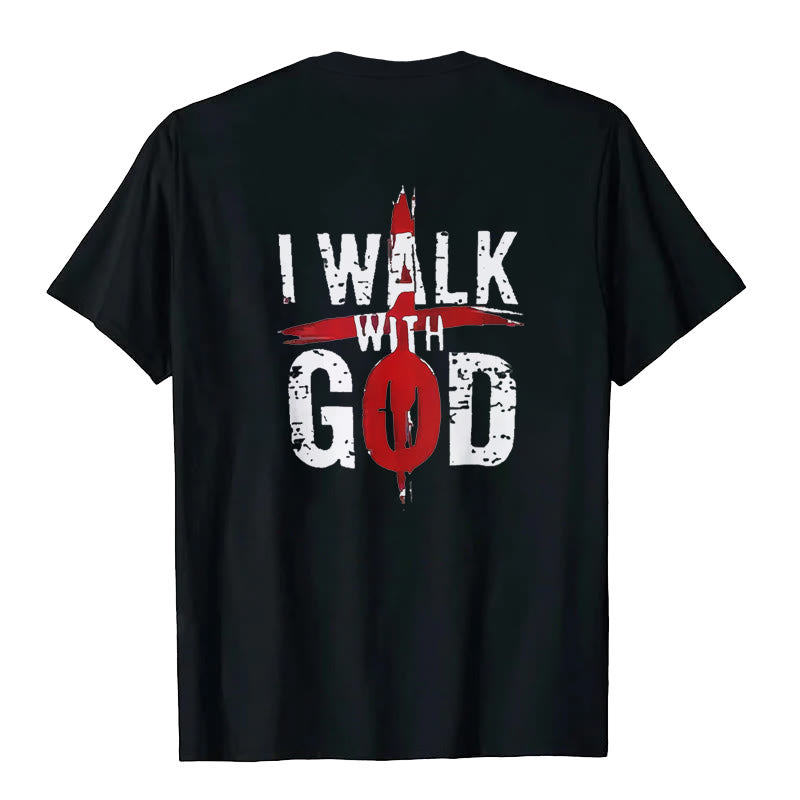 Christianartworkshop Camiseta "Caminaré con Dios" - image 4