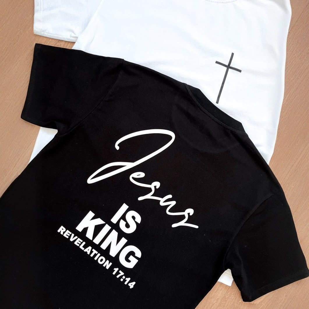Christianartworkshop Camiseta "Jesús ES REY" - image 1