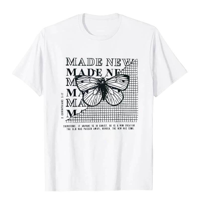 Christianartworkshop Camiseta nueva hecha - Blanco - 2XL - image 0