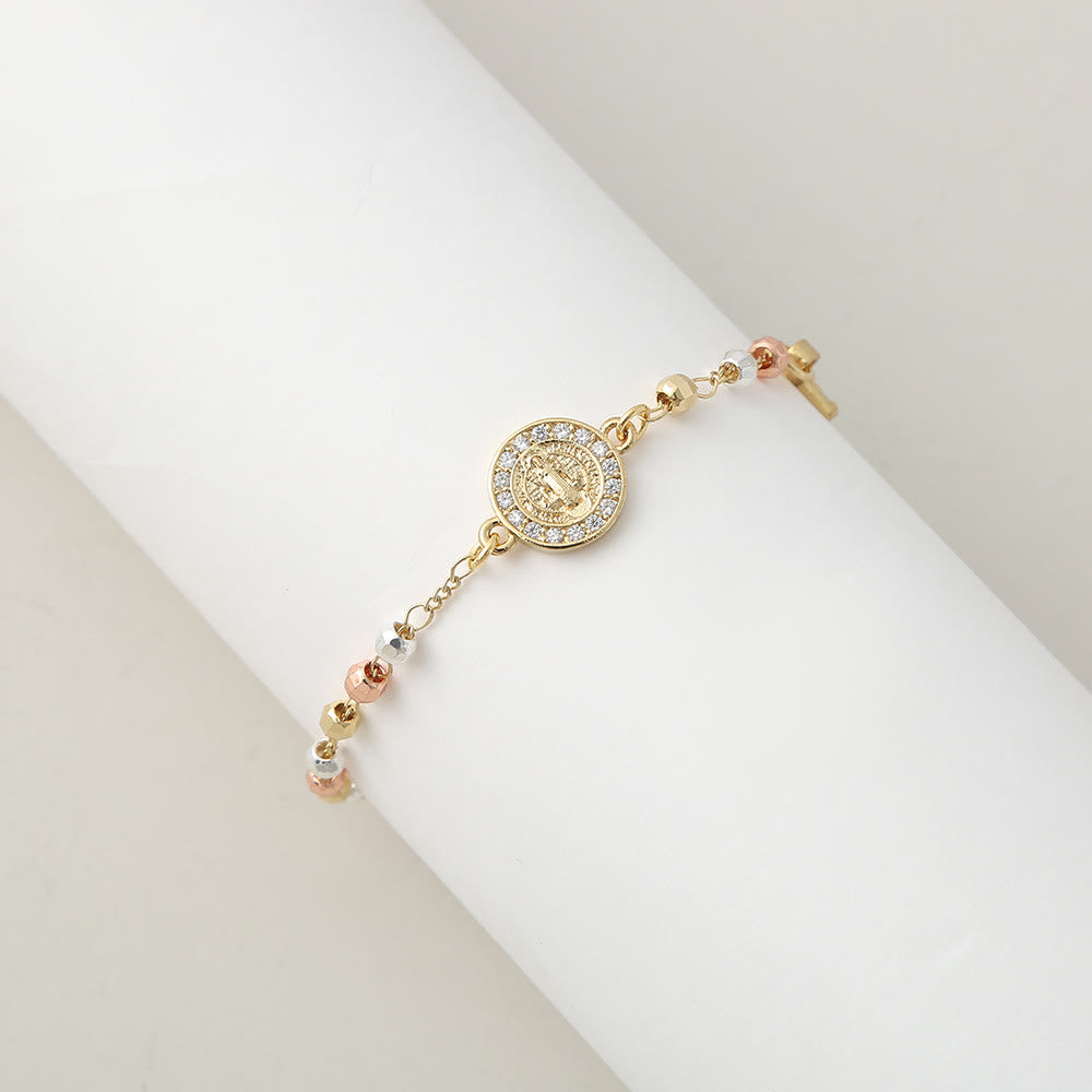 Christianartworkshop Pulsera acrílica con icono - San Benito A. - image 6