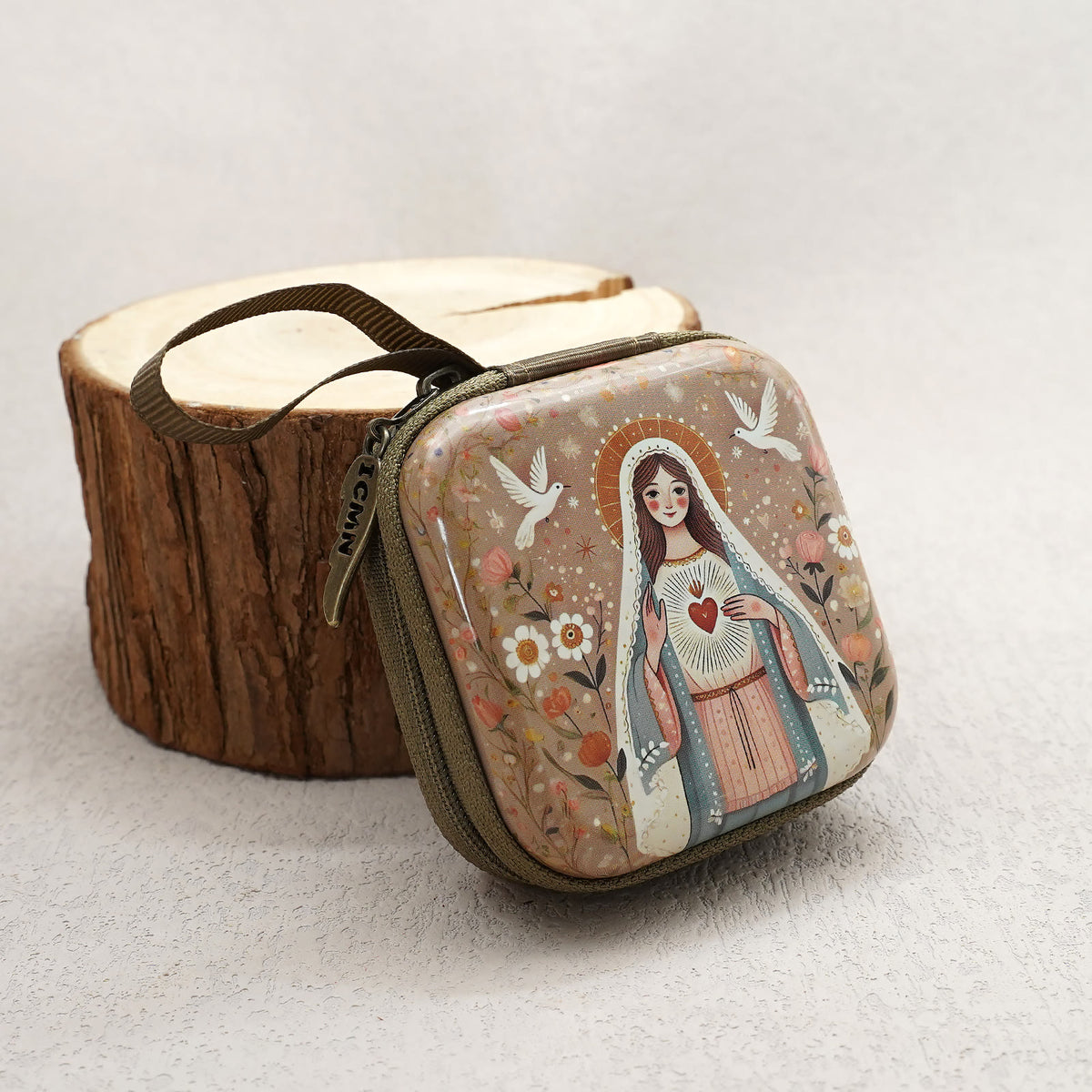 Christianartworkshop 9 diseños de estuches cuadrados para rosarios estilo caricatura: una hermosa combinación de fe y funcionalidad. - image 12