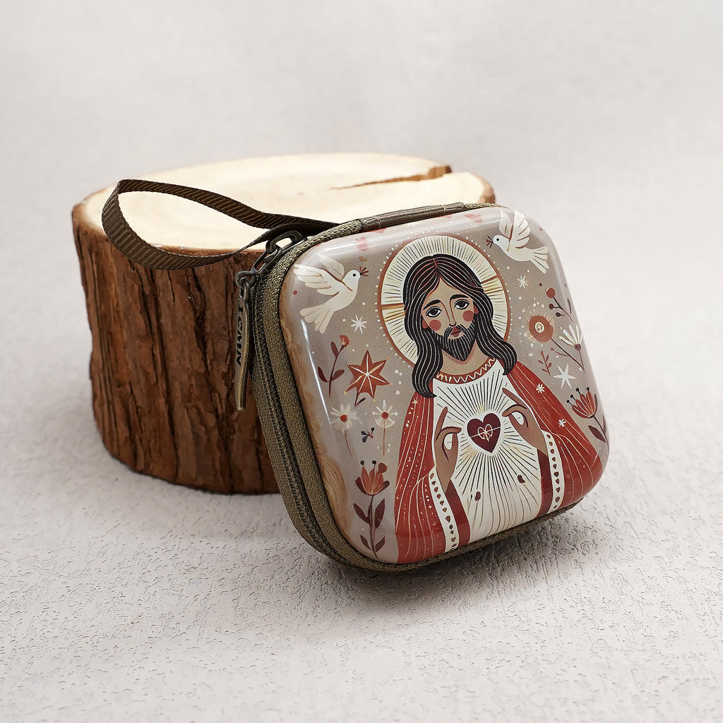 Christianartworkshop 9 diseños de estuches cuadrados para rosarios estilo caricatura: una hermosa combinación de fe y funcionalidad. - image 14