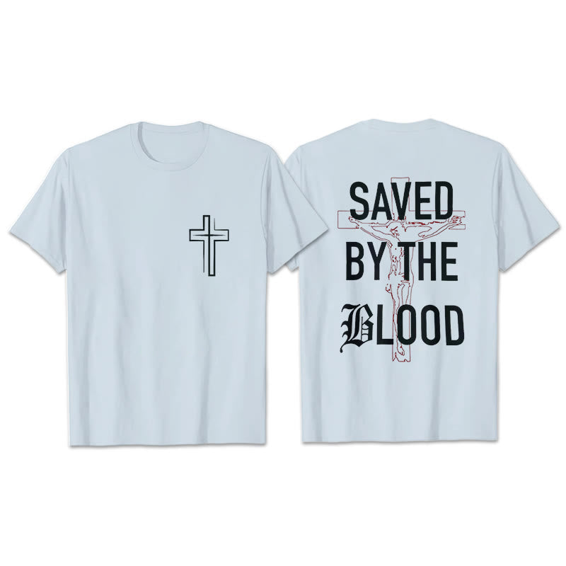 Christianartworkshop Camiseta de algodón "Salvado por el Señor" - image 18
