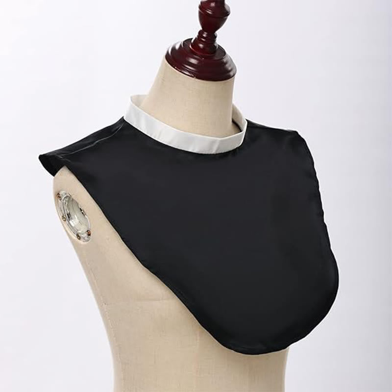 Christianartworkshop Cuello clerical unisex suave y cómodo con inserción para diversas actividades. - image 4