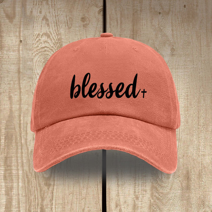 Christianartworkshop Gorro unisex de algodón lavado con efecto desgastado estilo streetwear. - Naranja - image 15