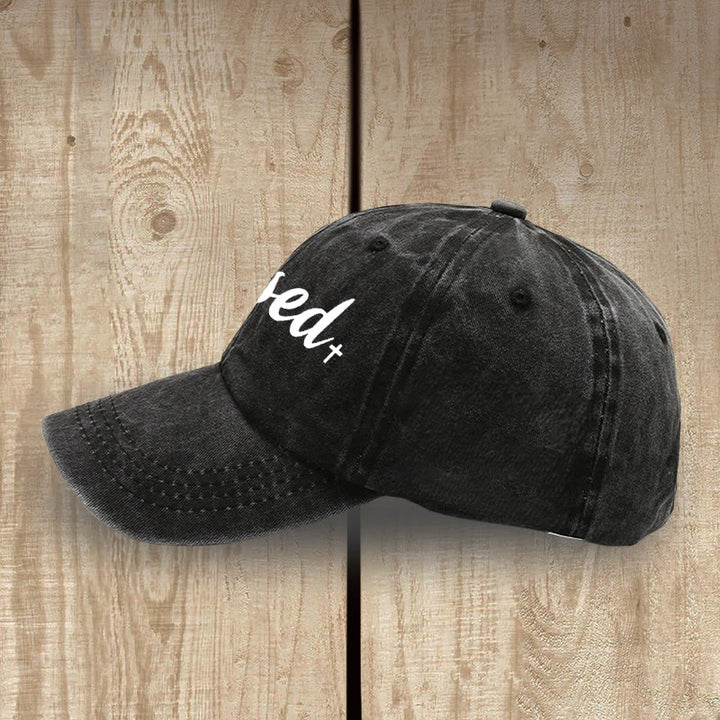 Christianartworkshop Gorro unisex de algodón lavado con efecto desgastado estilo streetwear. - image 3