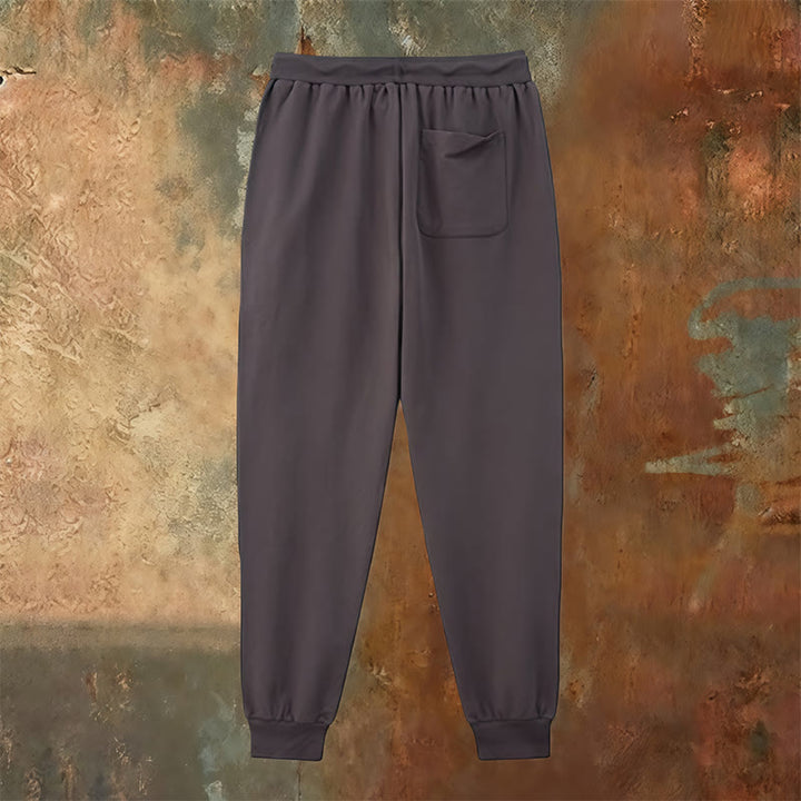 Christianartworkshop Juan 3:16 Declaración Cepillar Cruz Escritura Pantalones deportivos: Caminar el Evangelio - image 23