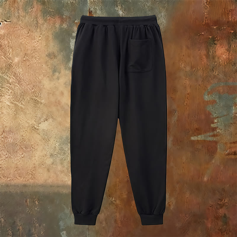 Christianartworkshop Pantalones deportivos con cita "Hijo de Dios" inspirada en la fe y letra en negrita - image 3