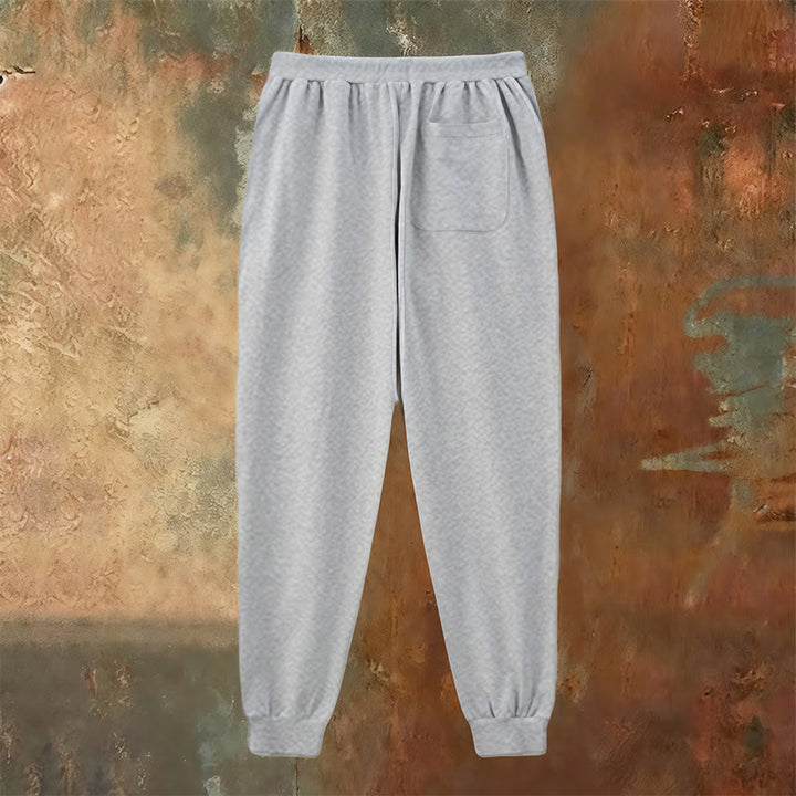Christianartworkshop Jesús salva los pantalones deportivos: un recordatorio diario de la redención divina. - image 19