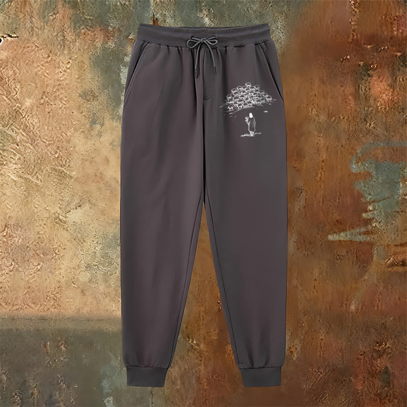 Christianartworkshop Pantalones deportivos Good Shepherd Faith: para uso diario con un toque espiritual. - image 22