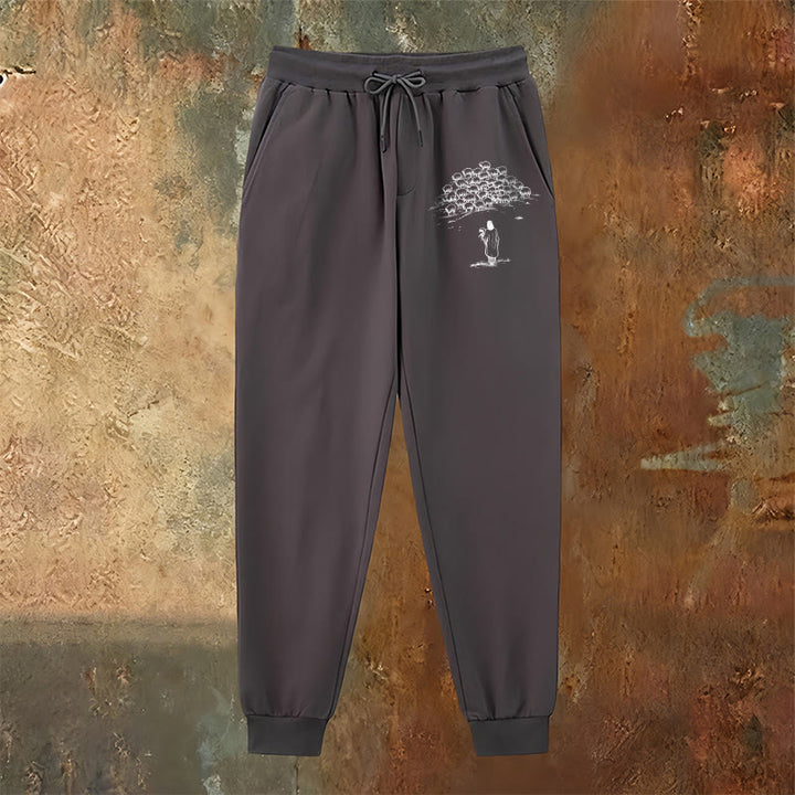 Christianartworkshop Pantalones deportivos Good Shepherd Faith: para uso diario con un toque espiritual. - image 22