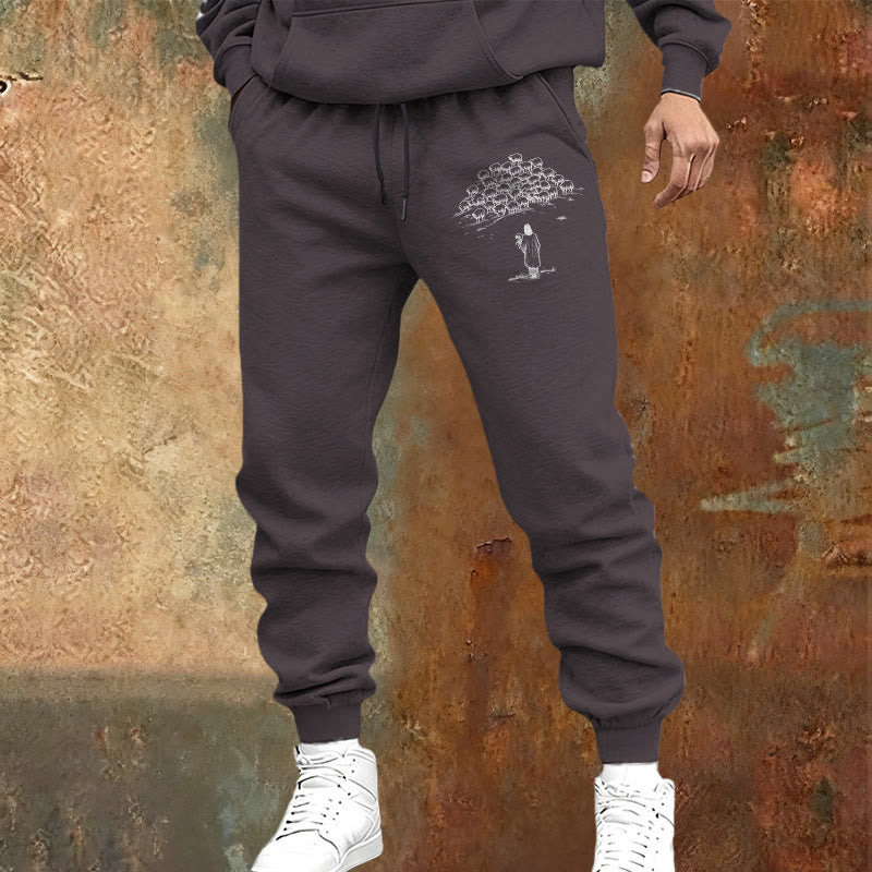 Christianartworkshop Pantalones deportivos Good Shepherd Faith: para uso diario con un toque espiritual. - image 21