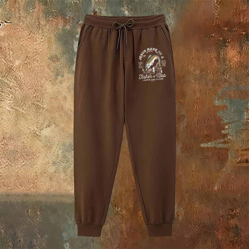 Christianartworkshop Pantalones deportivos Fisher of Men Faith: Ropa de uso diario con una misión espiritual. - image 22