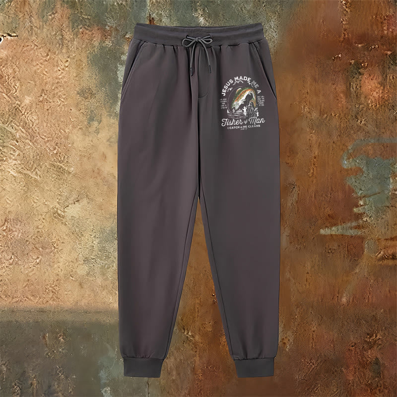 Christianartworkshop Pantalones deportivos Fisher of Men Faith: Ropa de uso diario con una misión espiritual. - image 14